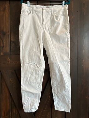 Style & Co. White Curvy Skinny Leg Jeans with Stretch 14